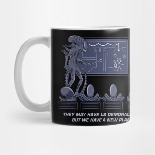 Demoralized Aliens Mug